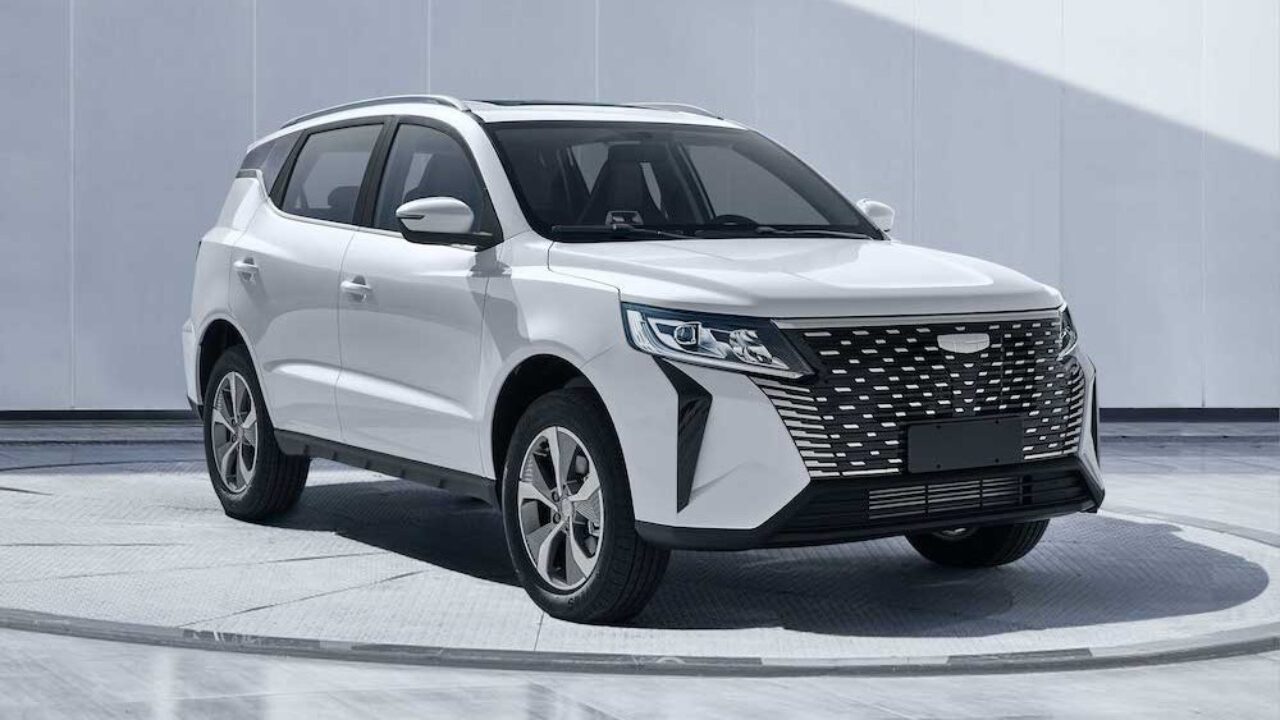 Обновленный кроссовер Geely Vision X6 Pro уже можно купить в России -  Китайские автомобили